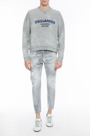 Bluza z surowym wykończeniem, zdjęcie 2 Bluza z surowym wykończeniem od Dsquared2